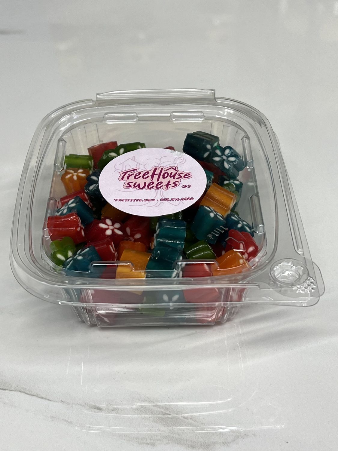 Hoopla Flour Gummies Prepack Container