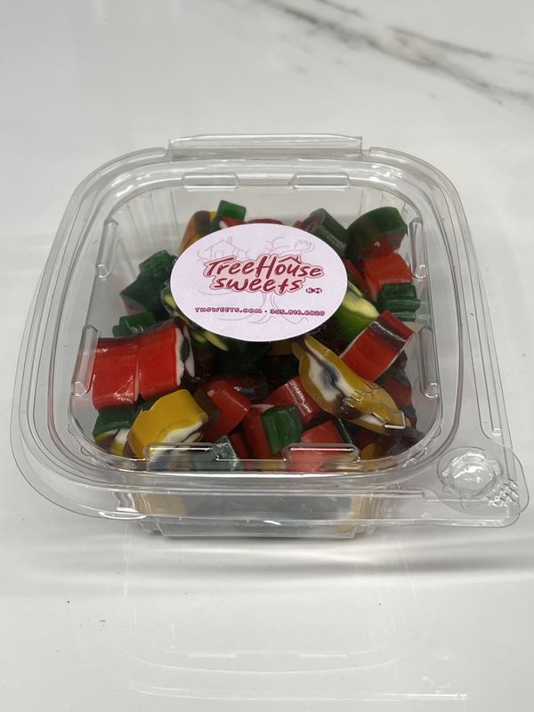 Fruit Attack Gummies Prepack Container