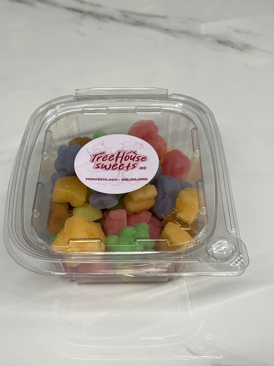 Sour Mix Animals Prepack Container