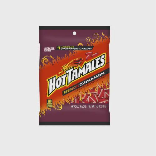 Mike &amp; Ike Hot Tamales Fierce Cinnamon 5 oz Bag