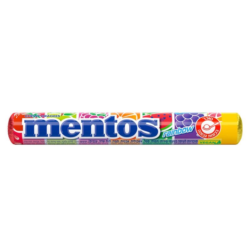 Mento Rainbow Fruit Candy