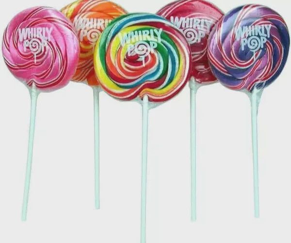 Whirly Pop Assorted Lollipops 10 oz