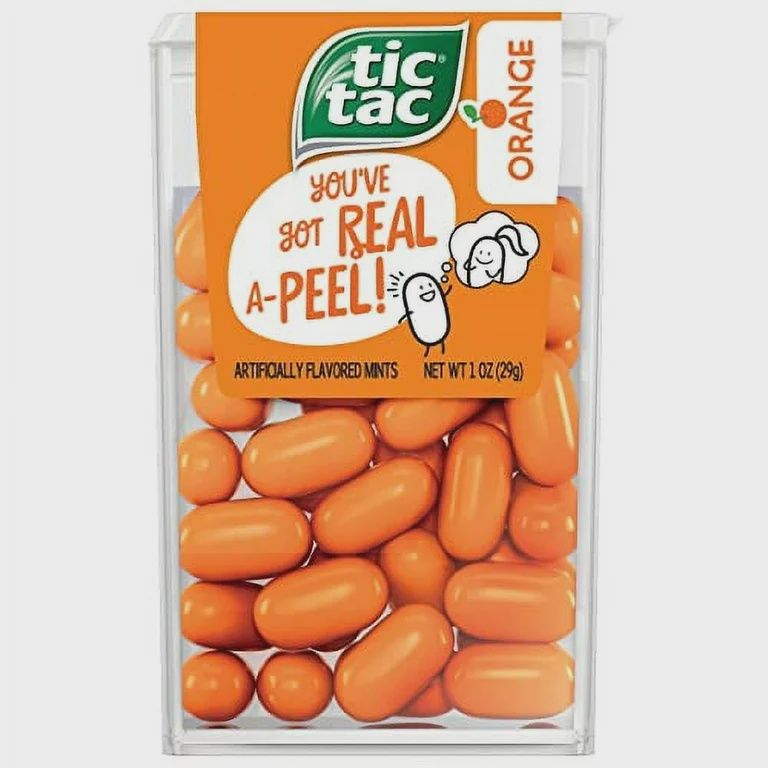 Tic Tac Orange 1 oz