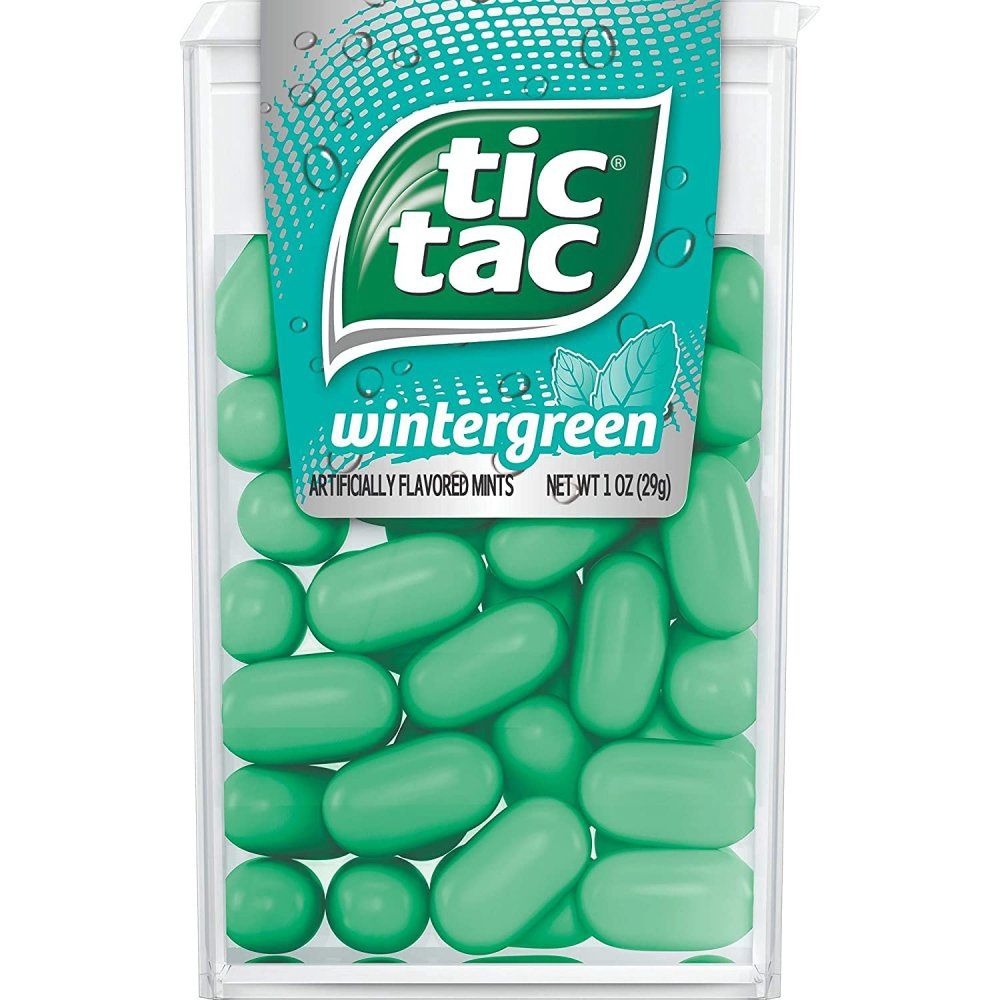Tic Tac Wintergreen 1 oz