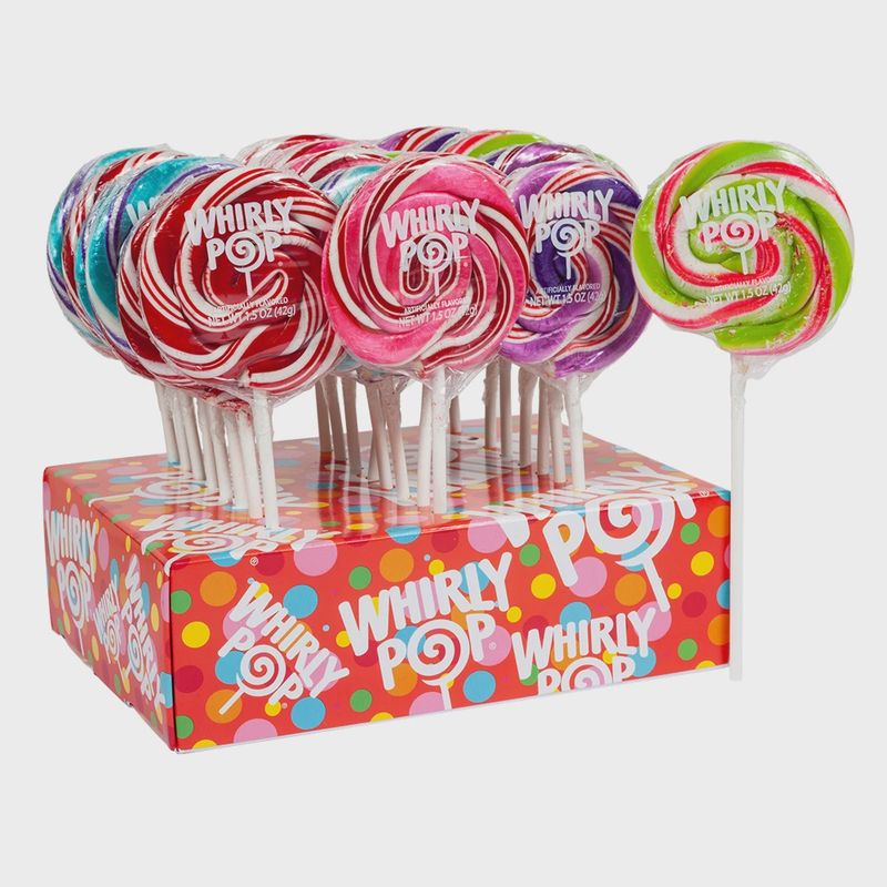 Whirly Pop Assorted Lollipops 1.5 oz