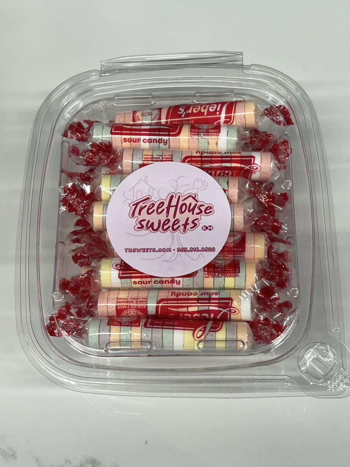 Whistles Prepack Container