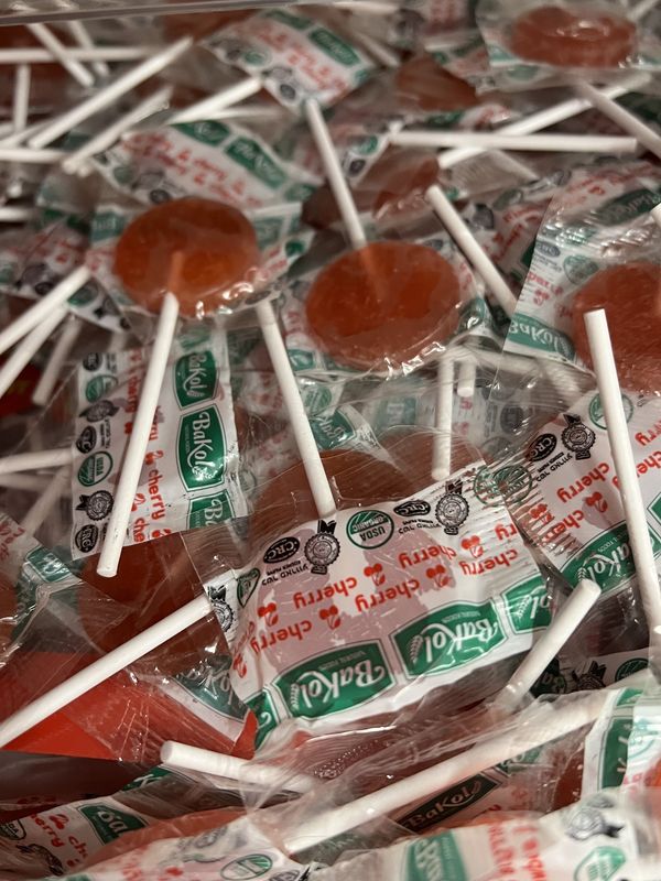 Bakol Gem Lollypops Cherry