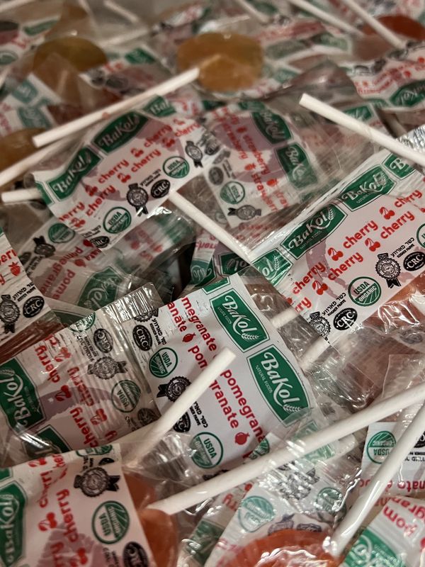 Bakol Gem Lollypops Pomegranate