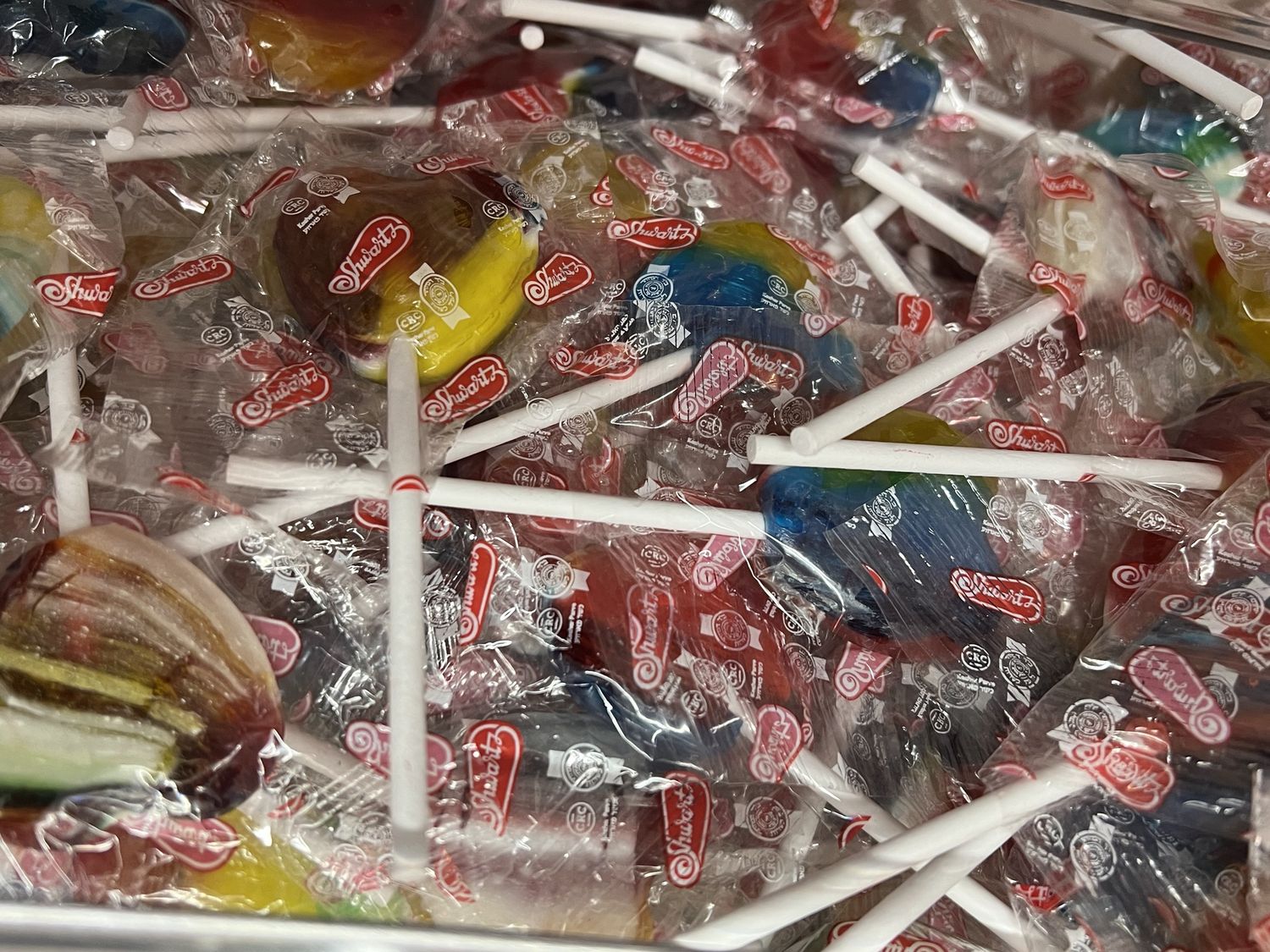Schwartz Multi Colors Lollypops