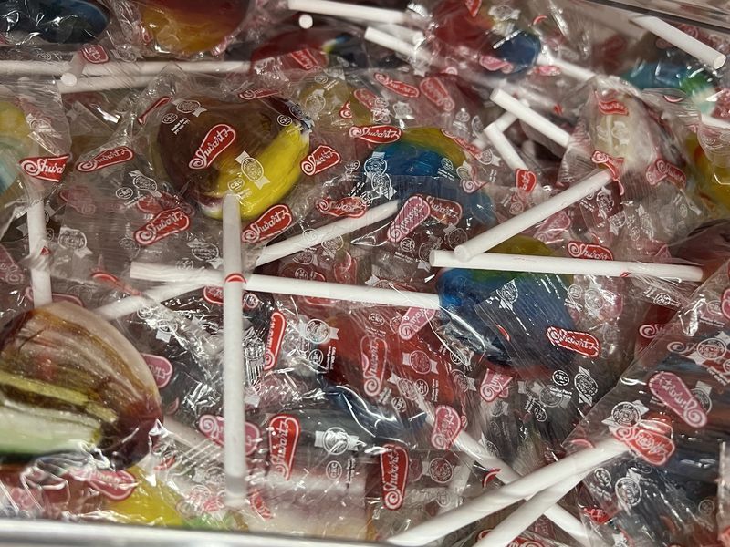 Schwartz Multi Colors Lollypops