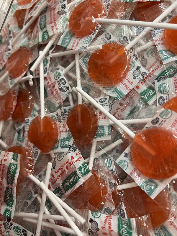 Bakol Gem Lollypops Strawberry