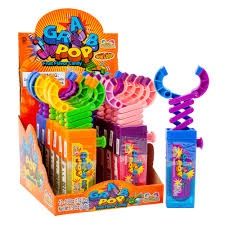 Grab Pop Fruit Candy 0.60 oz