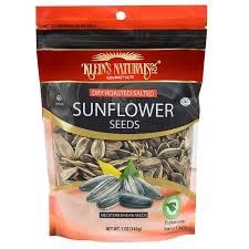 Klein&#39;s Naturals Dry Roasted Salted Sunflower Seeds 5 oz Bag