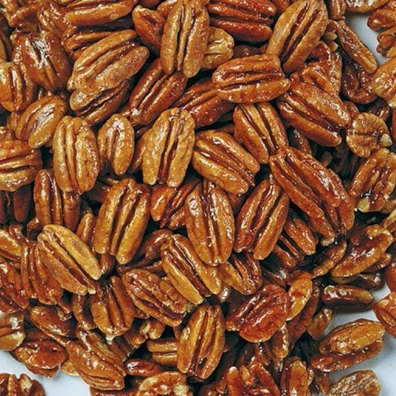 Honey Glazed Pecans