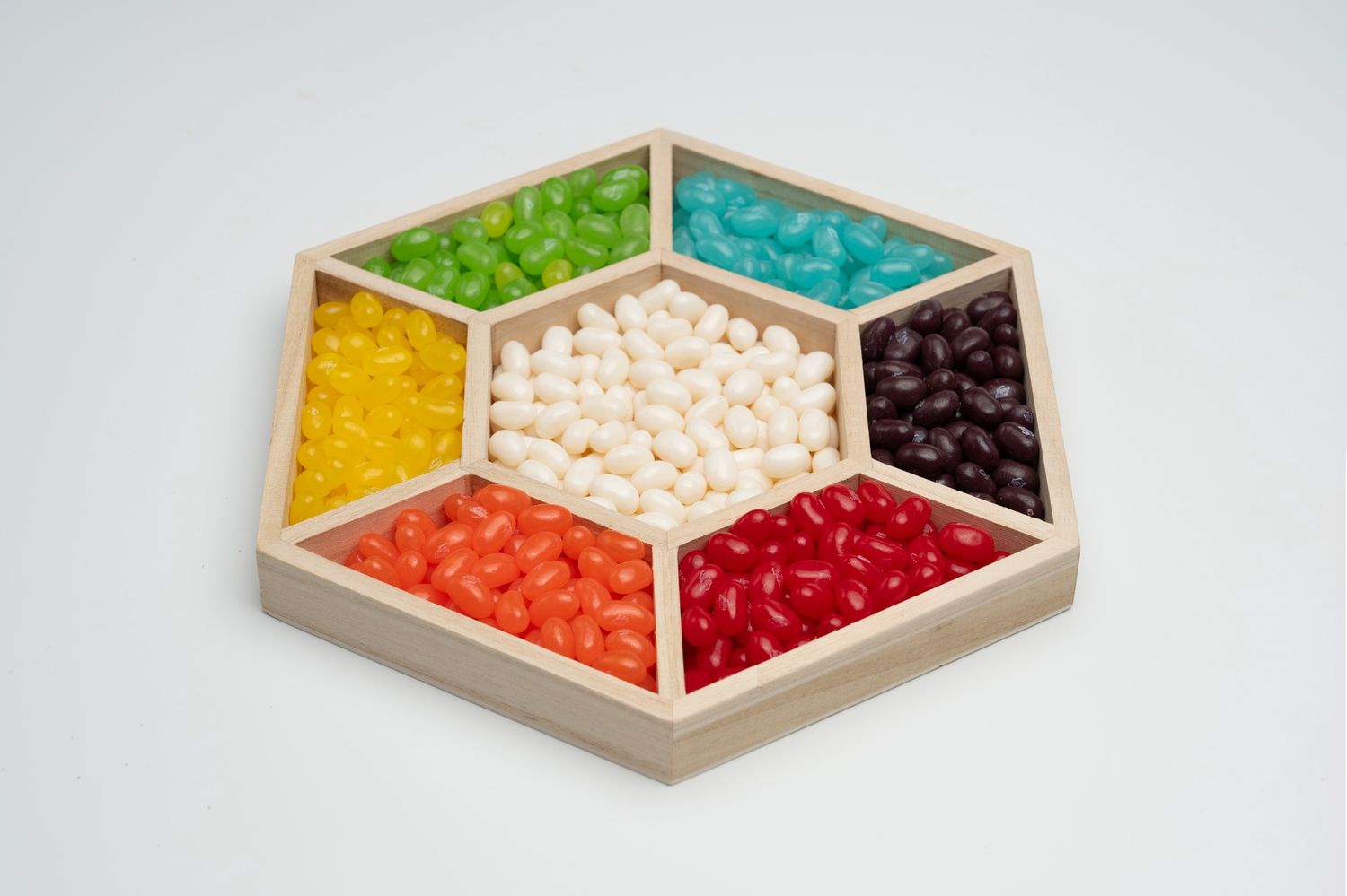 Jelly Belly Sweet Spectrum Platter