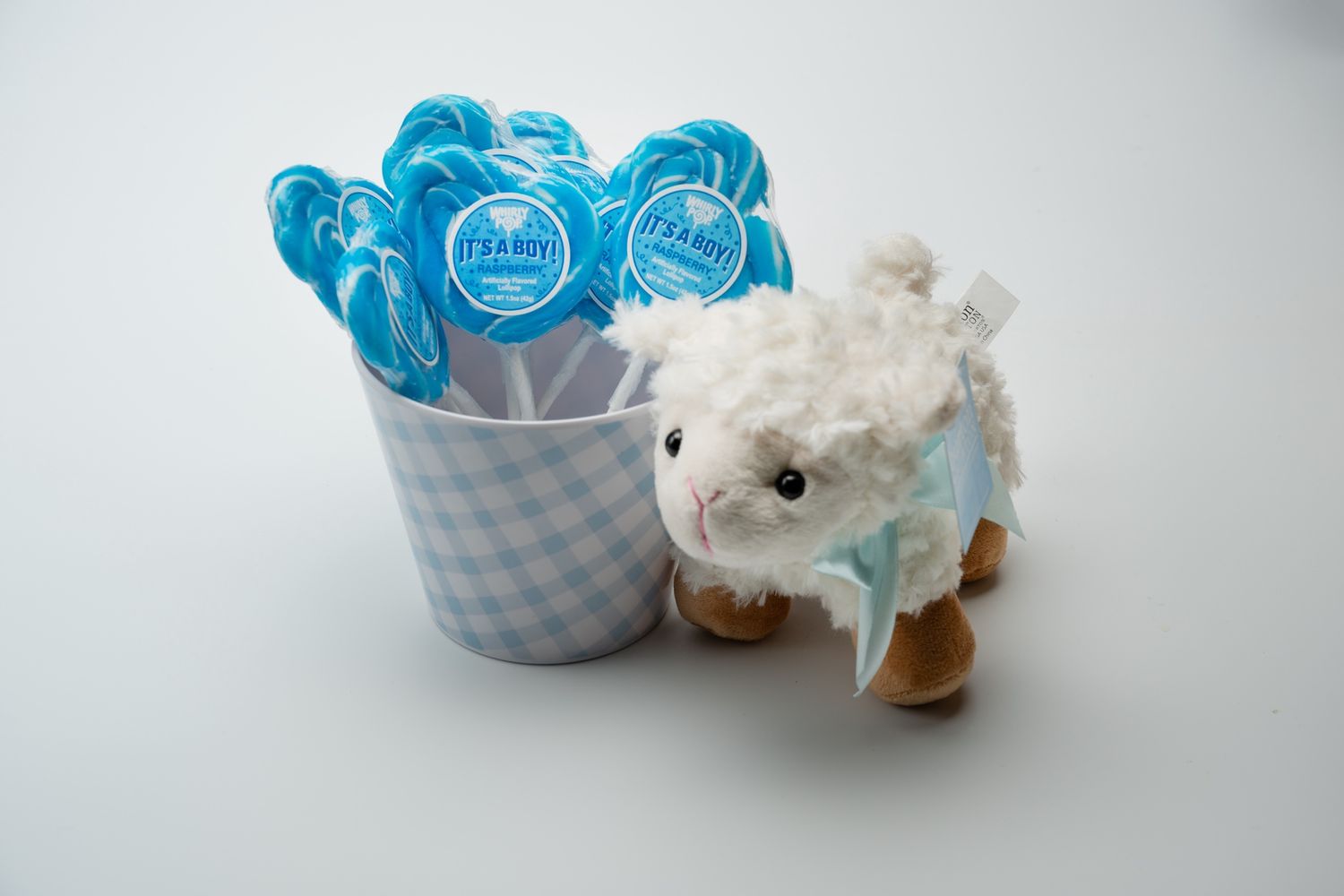 Little Lamb &amp; Lollipops Center Piece