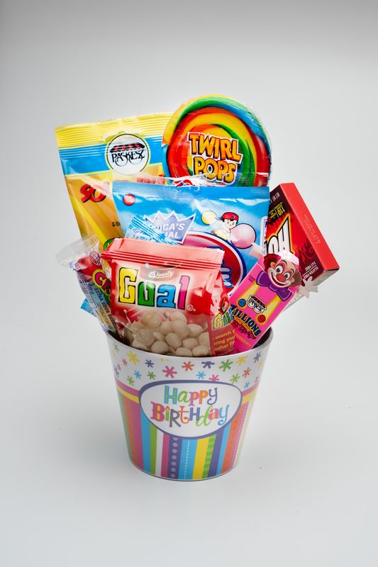 The Birthday Bucket