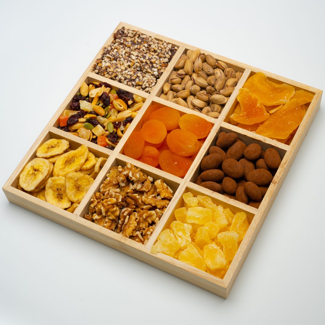 Nutty &amp; Nice, Size: Platter