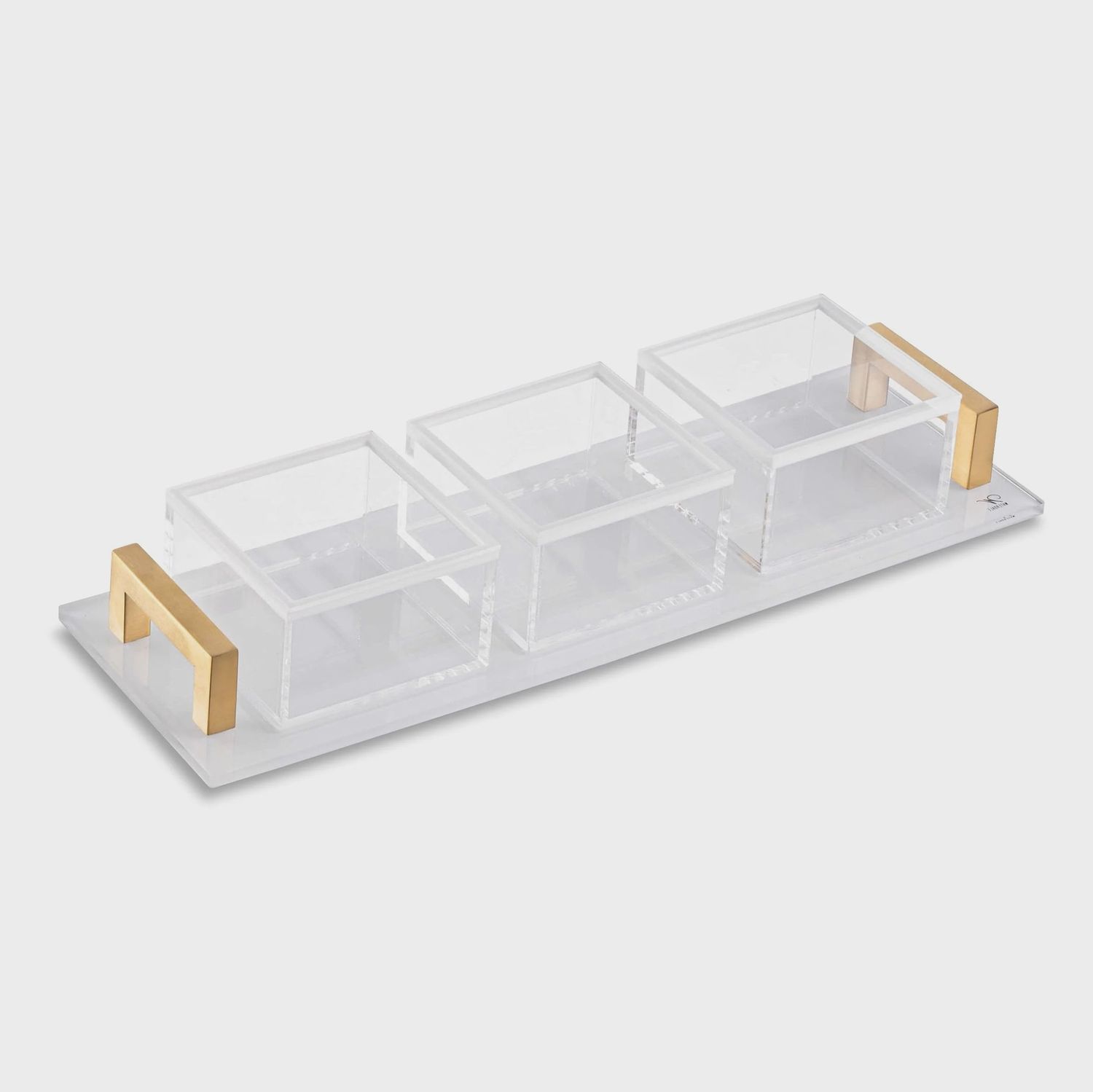 Dip Bowl Set, Color: Gold