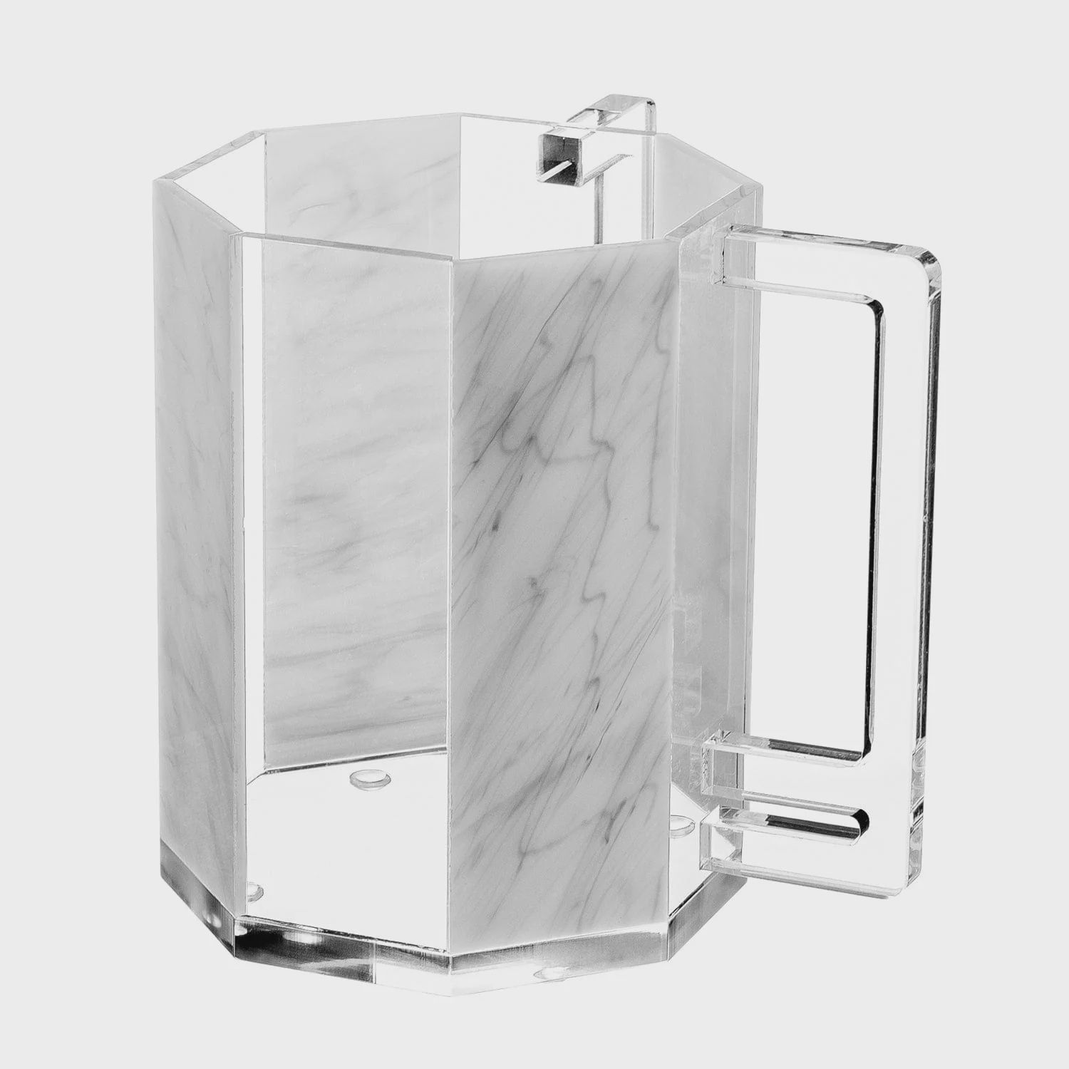 Hexagon Washing Cup, Color: Marble