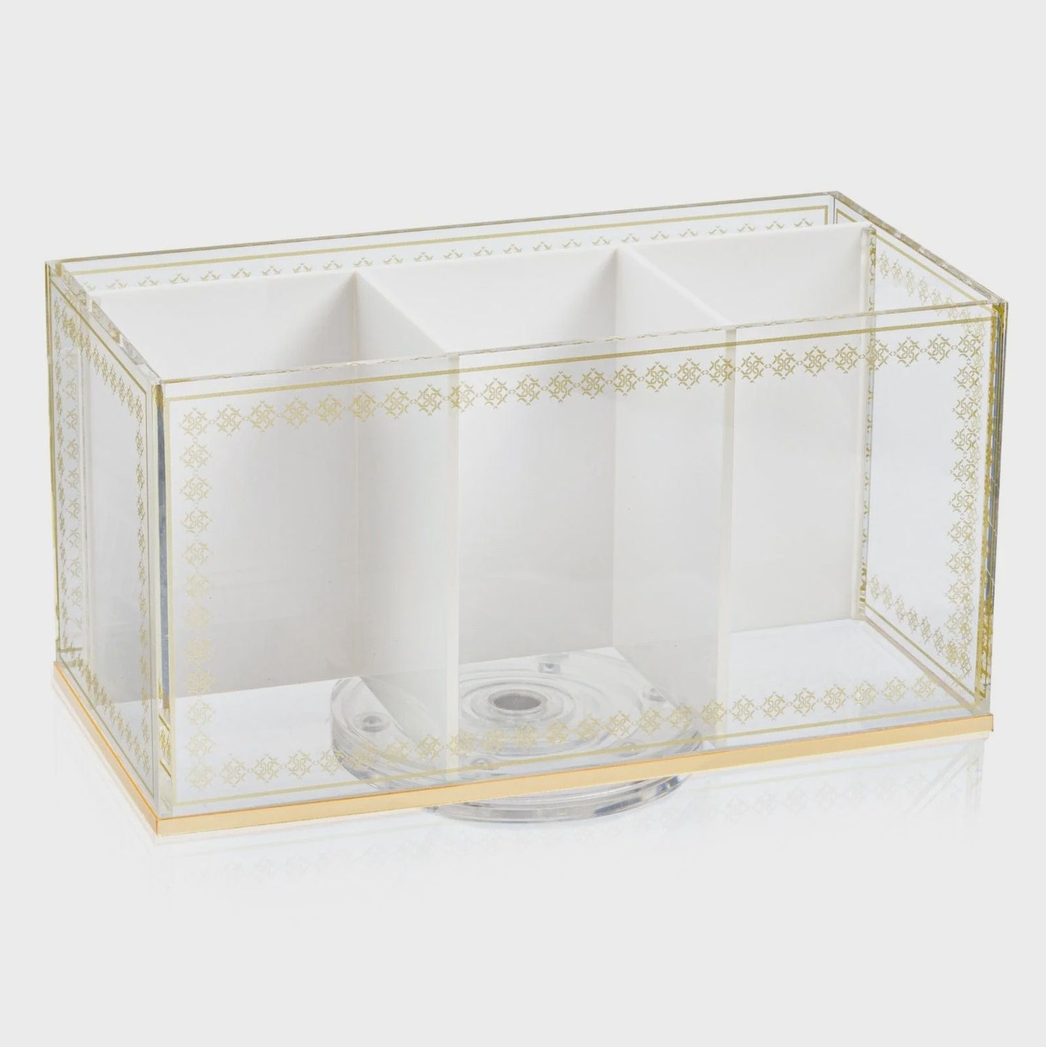 Swivel Caddy, Color: Gold
