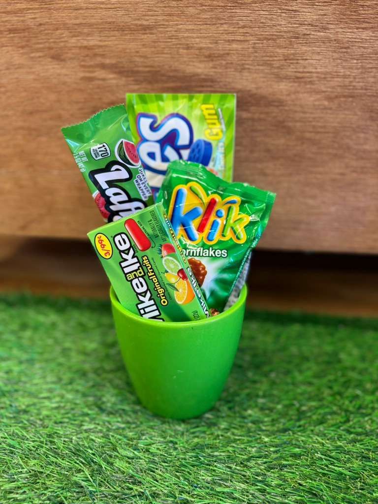 Cup of Candy, Color: Green