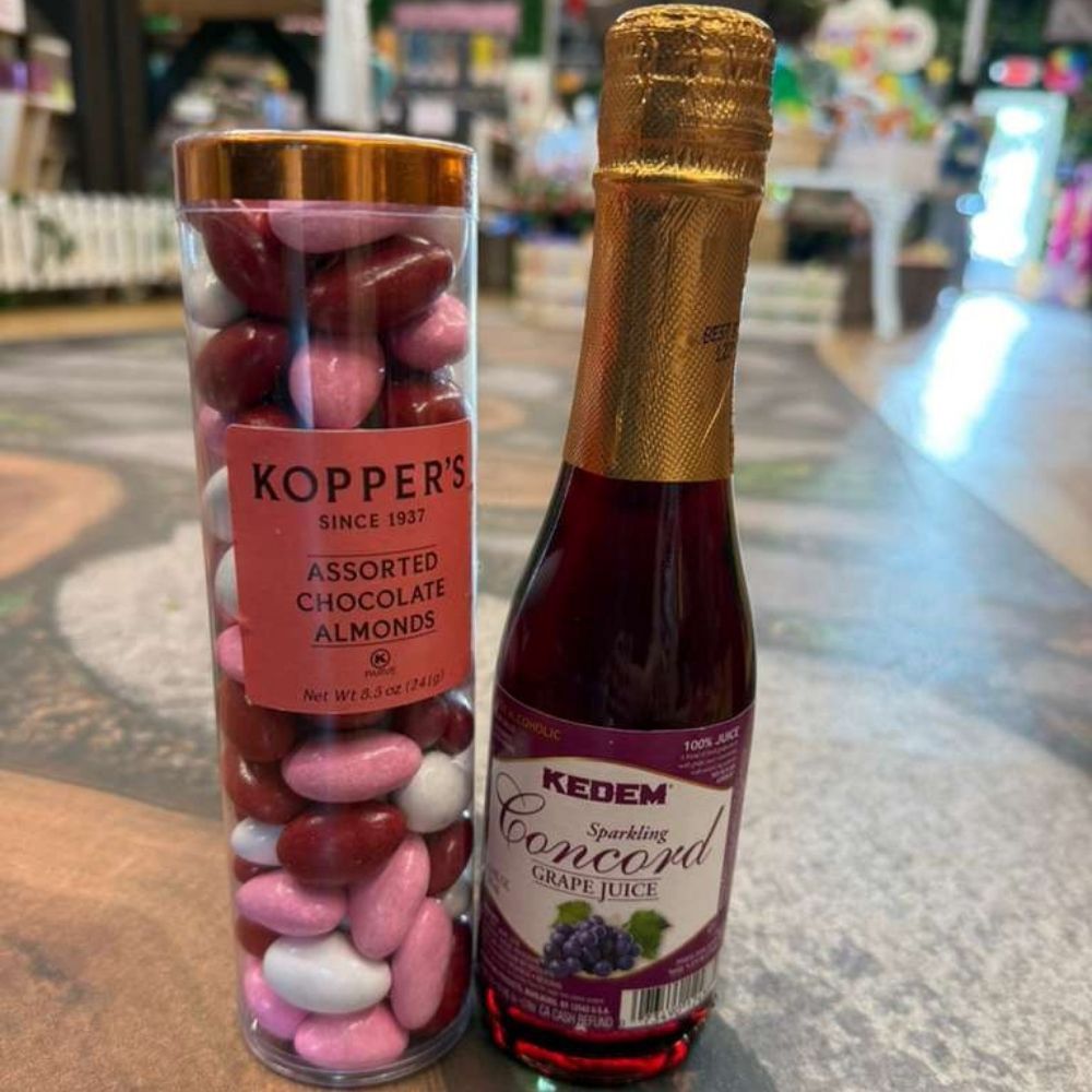 Chocolate &amp; Wine Gift Set