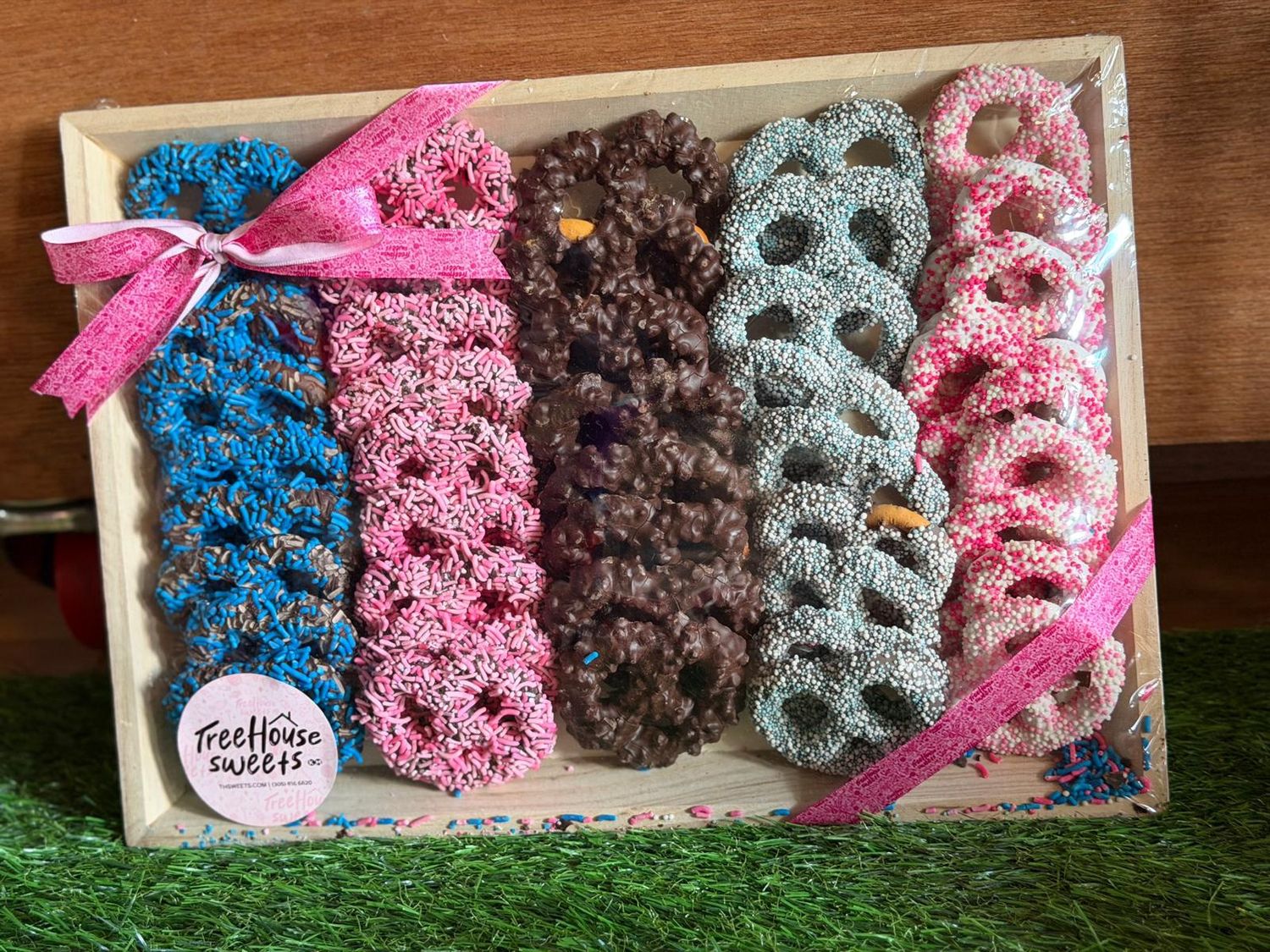 Chocolate-Covered Pretzel Board