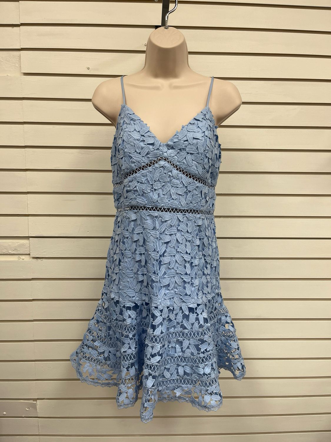 Pretty Blue Dress