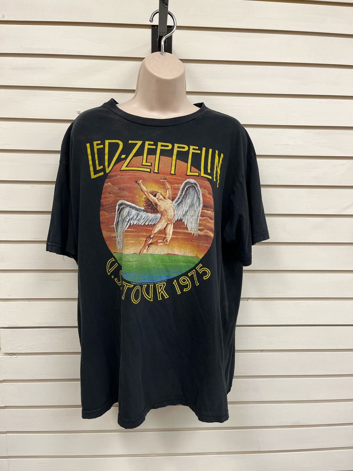 Led Zeppelin US Tour 1975