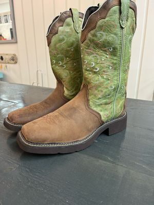 Justin Gypsy Green Cowboy Boots