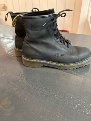 Black Doc Martens