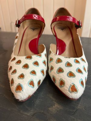 Red Heart John Fluevog