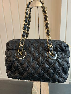Maxx New York Black &amp; Gold Purse