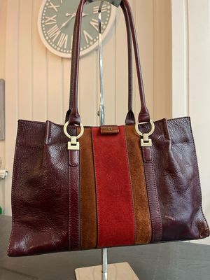 Burgundy / Red Etienne Aigner Purse
