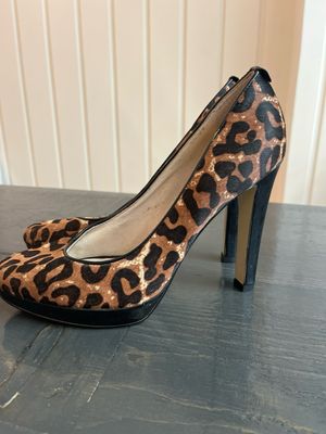 Leopard Print Heels