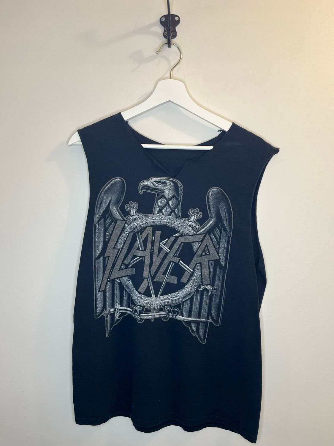 Slayer Black Tank Top - World Tour 2016