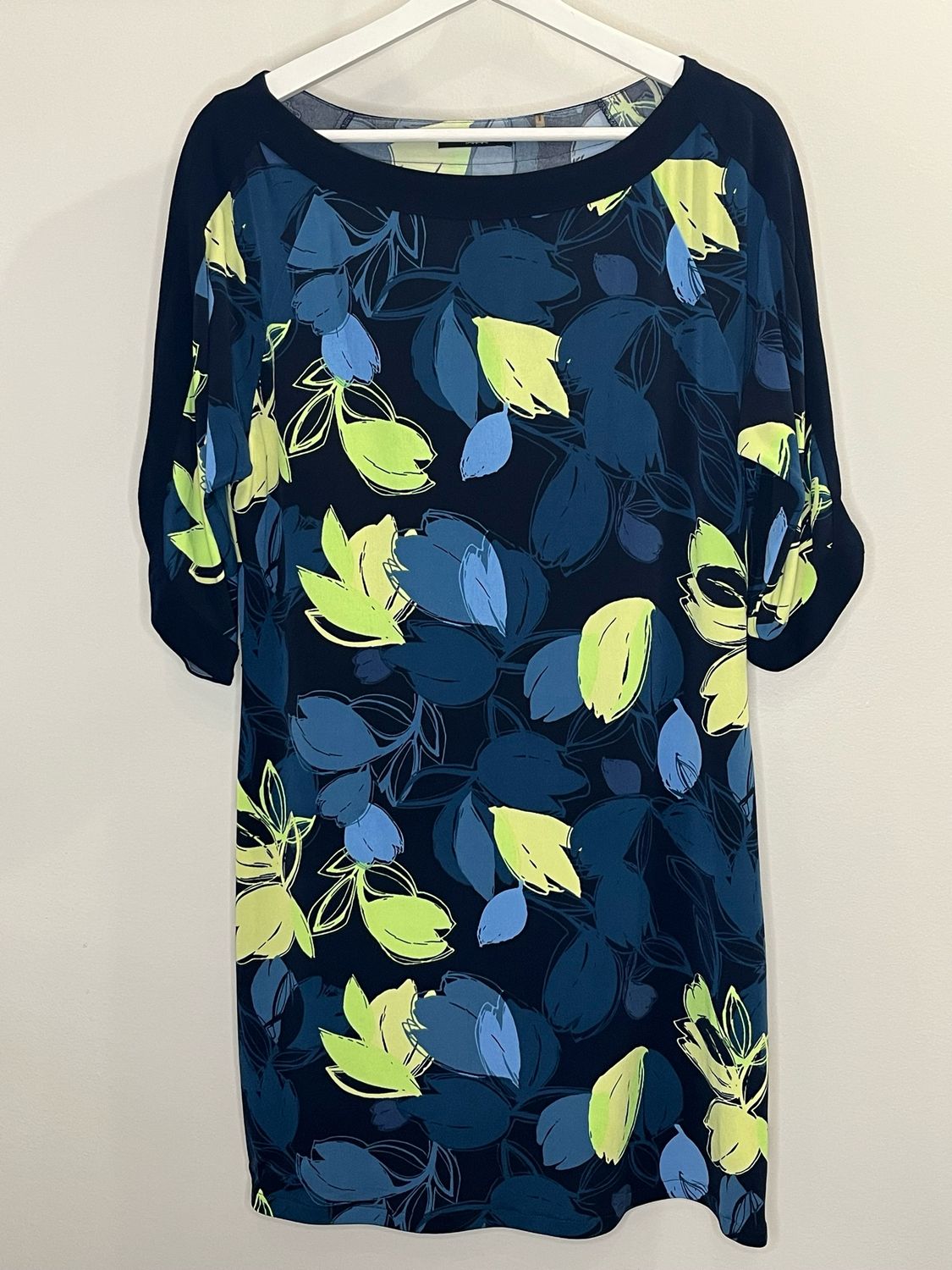 Blue &amp; Green Dress