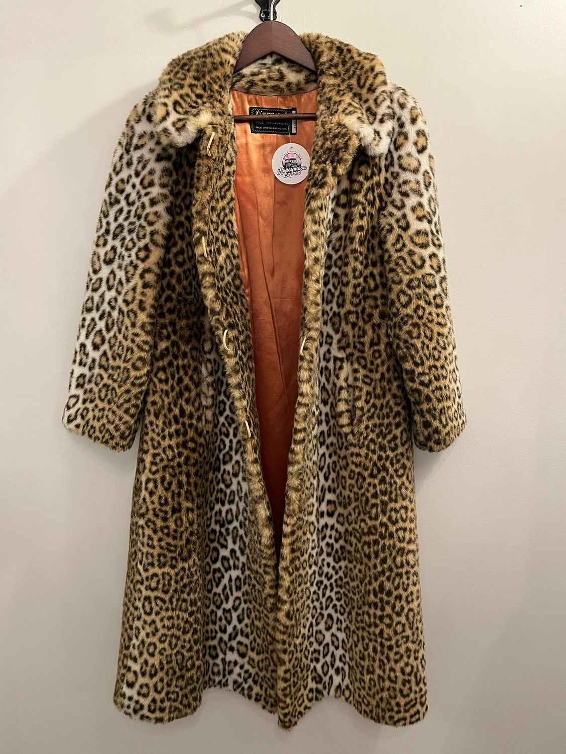 Vintage Faux Fur