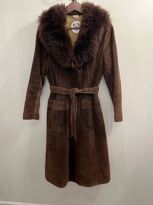 Brown Leather Vintage Jacket