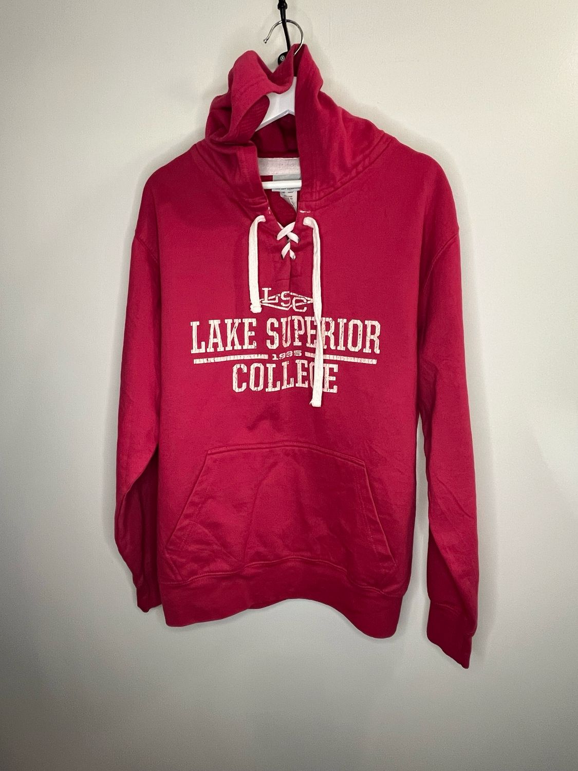 Pink Lake Superior Hoodie