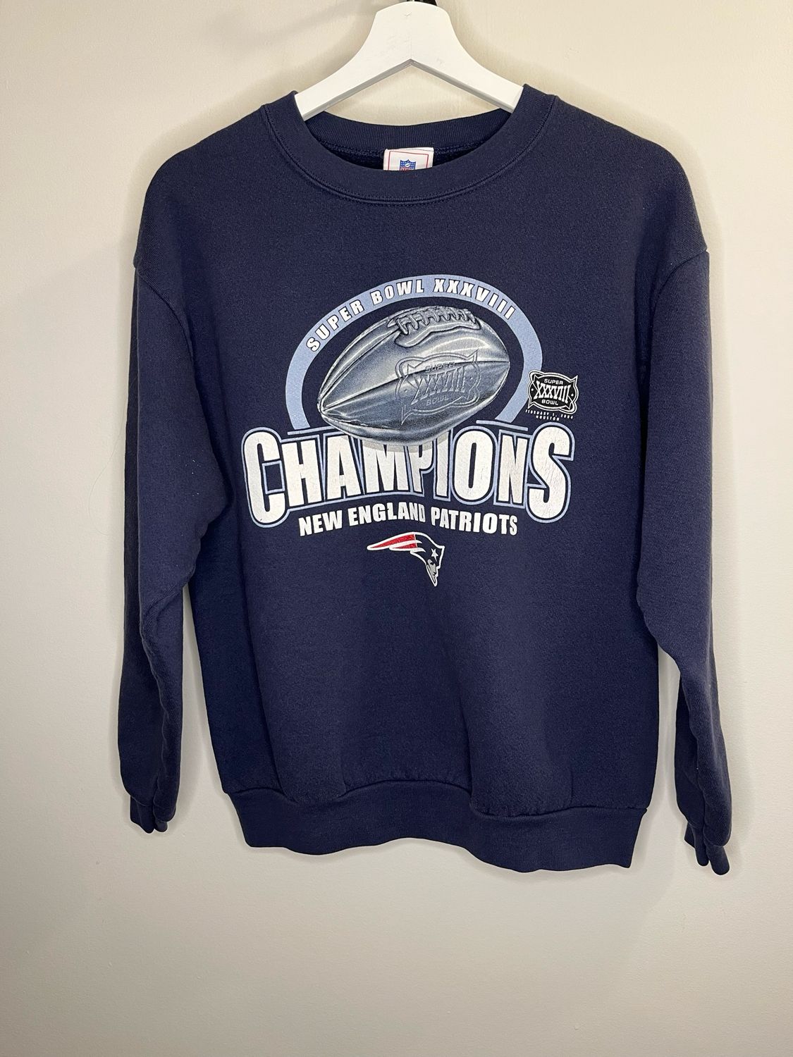 New England Patriots Champions