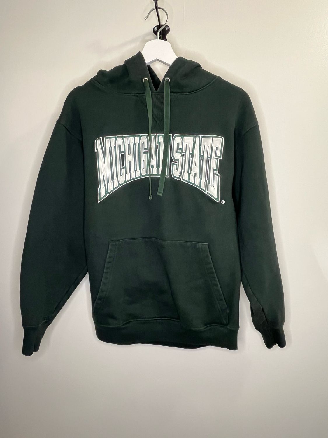 Forest Green Michigan State Hoodie