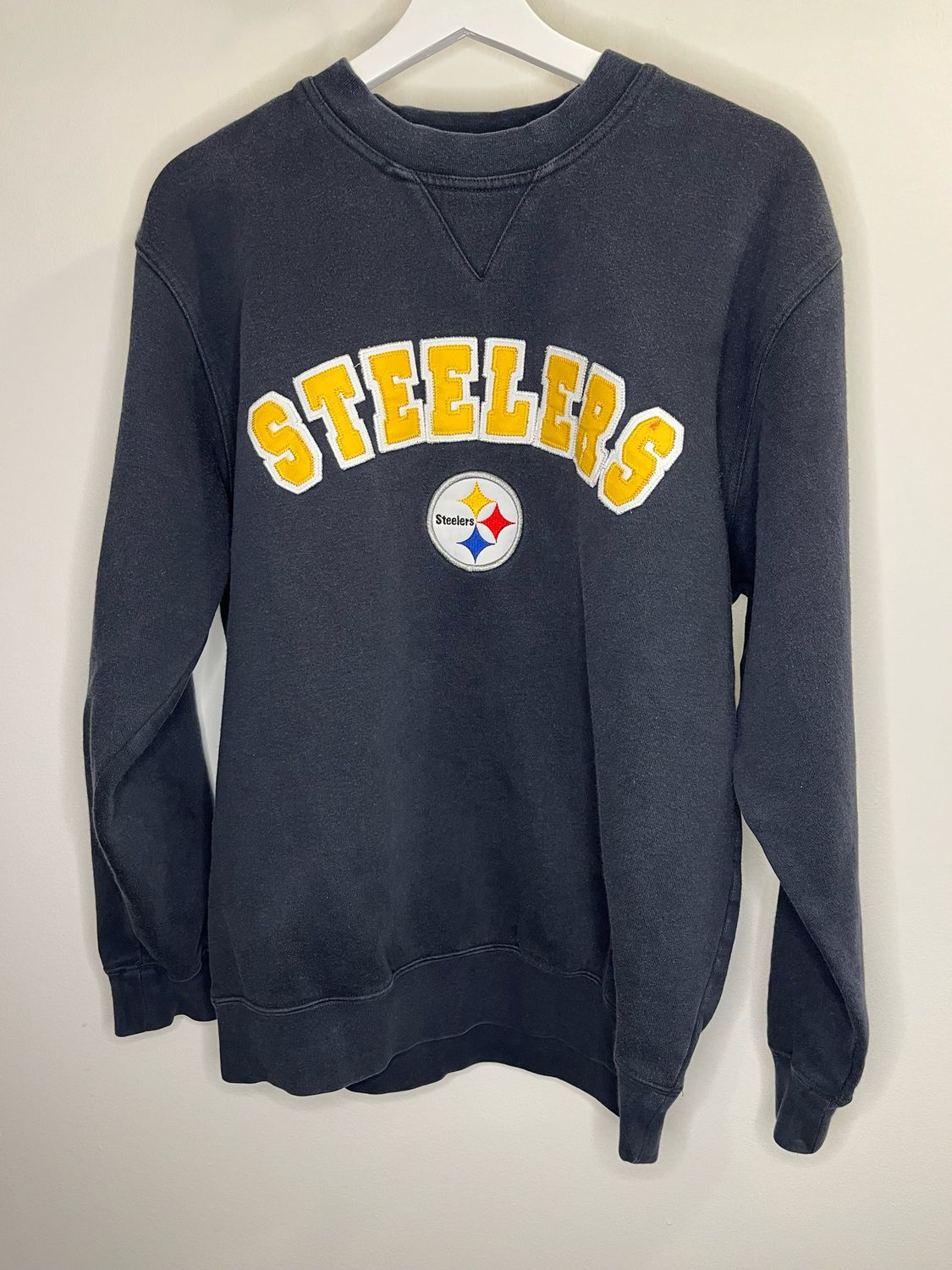 Black Steelers Sweater