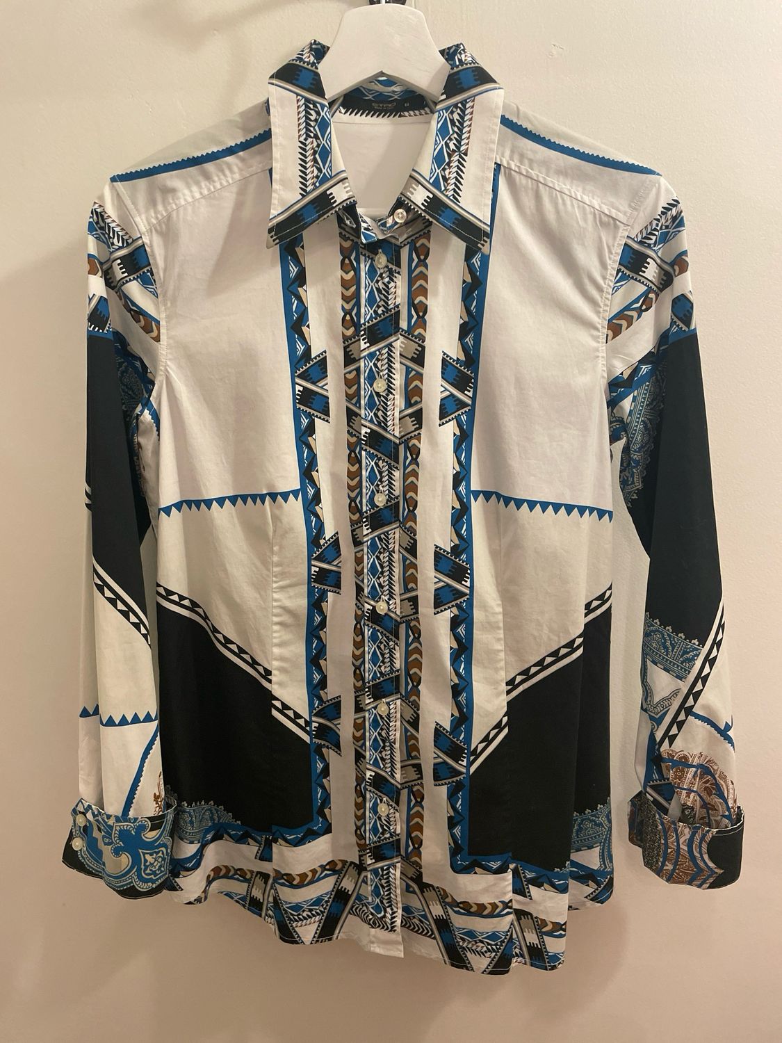100% Silk Etro Blouse
