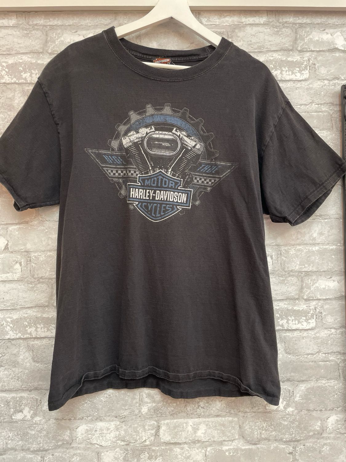 Black Motor T Shirt