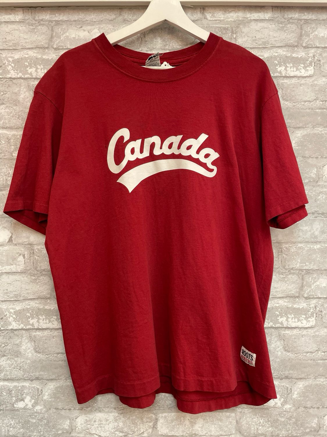 Red Canada T Shirt