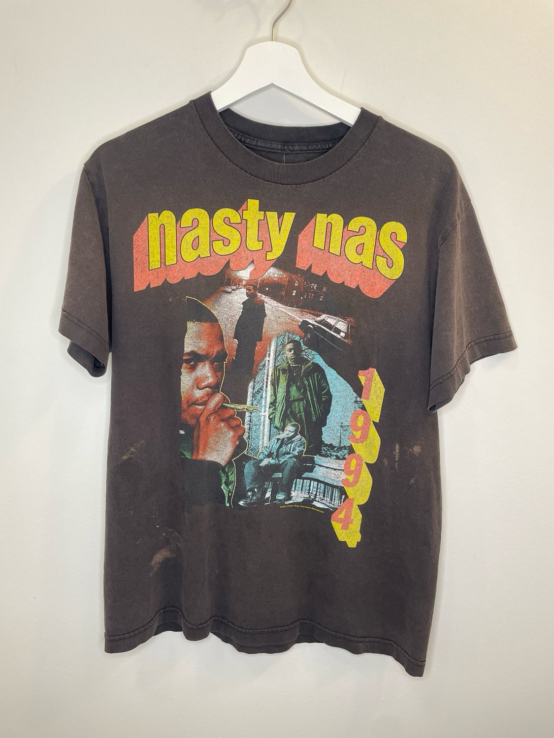 Nasty Nas 1994 T shirt