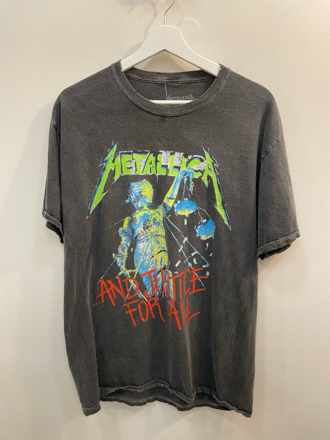 Metallica &amp; Justice for all