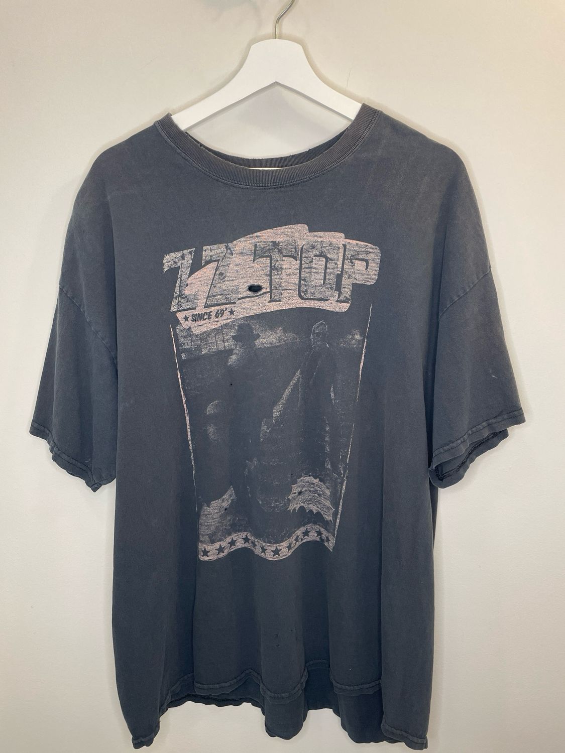Black ZZ Top T Shirt